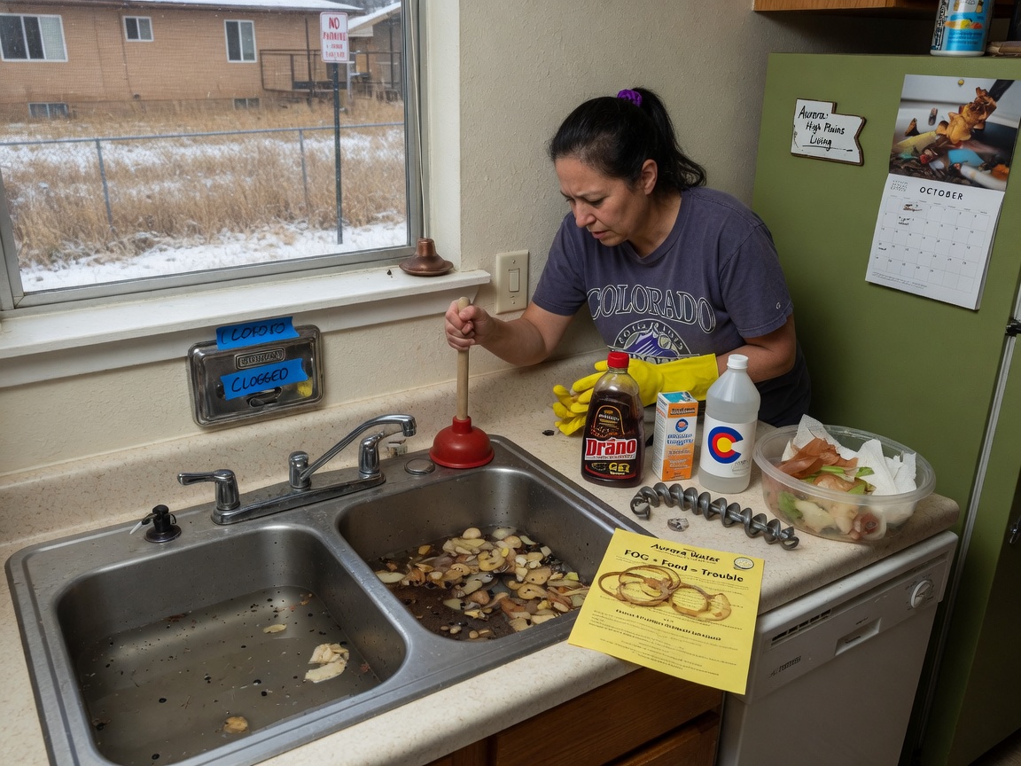 Dealing With Garbage Disposal Clogs In Colorado Kitchens