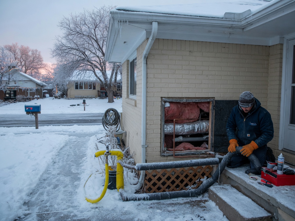 How To Prevent Frozen Pipes In Aurora Winters