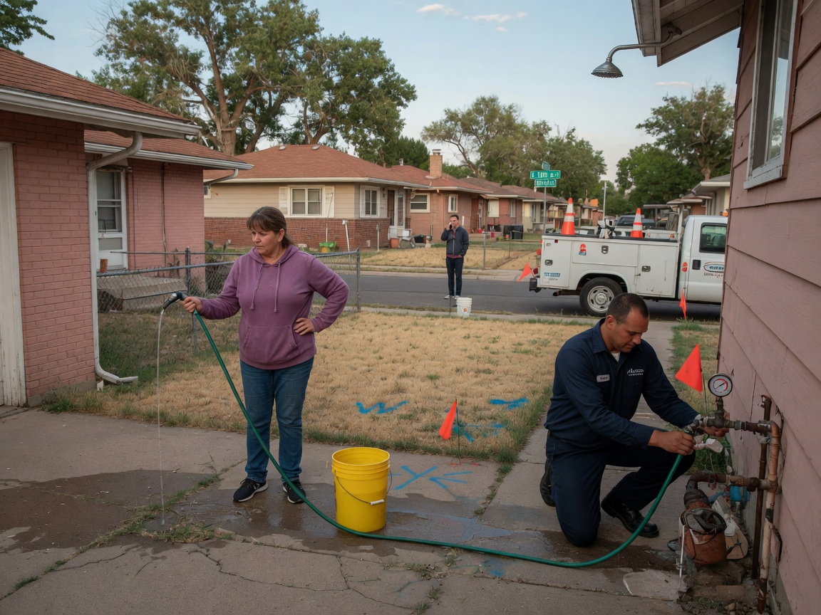 What Causes Low Water Pressure In Aurora Neighborhoods