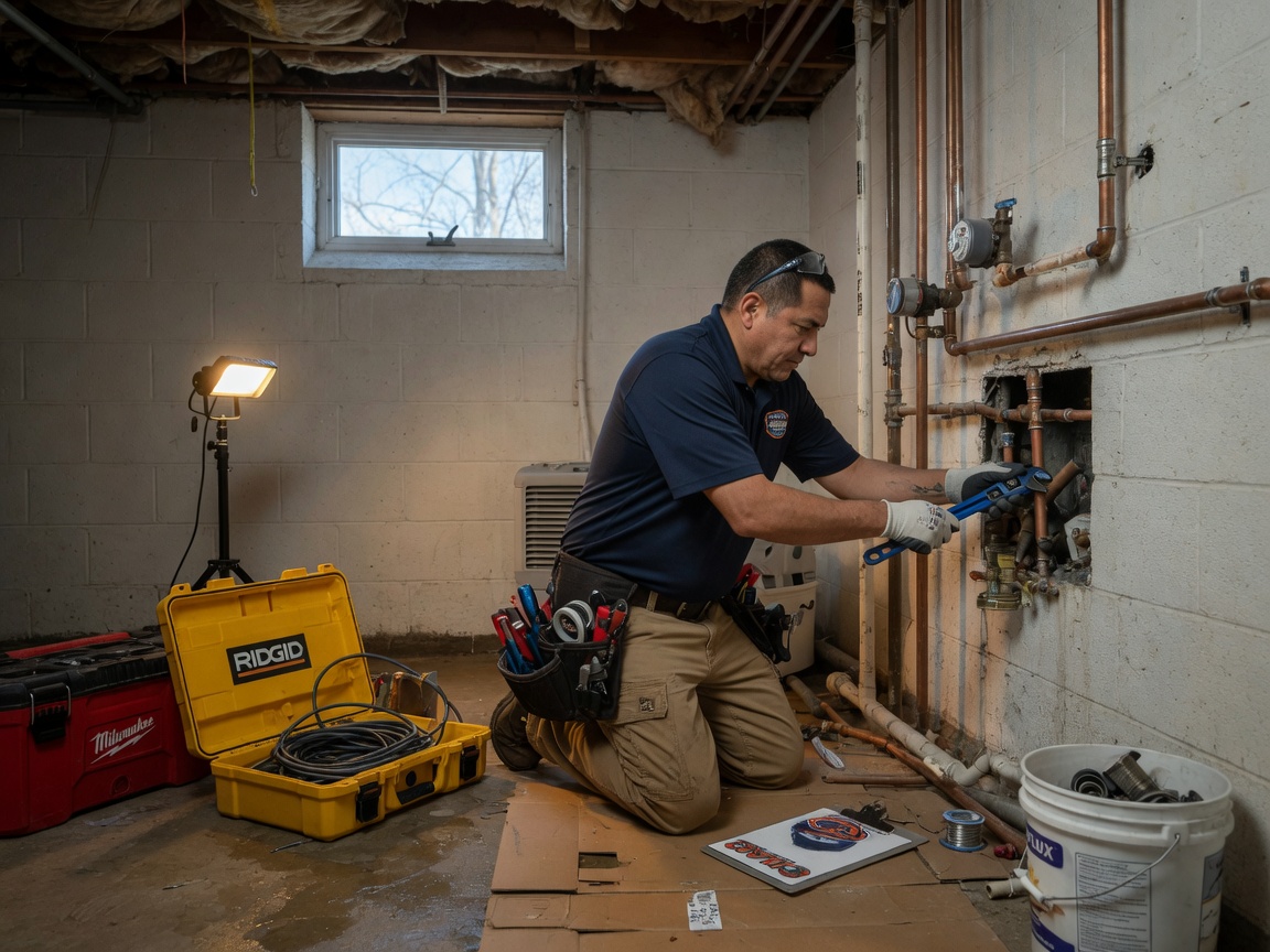 Plumbing by On Point Plumbing in Aurora, CO