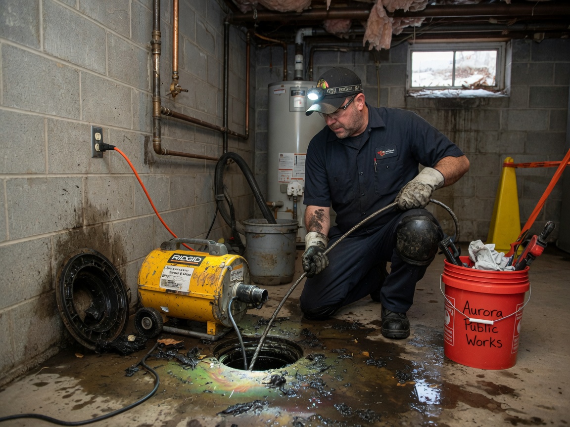 Plumbing in Castle Rock, CO