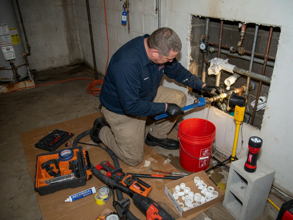 Plumbing Repairs in Aurora, CO