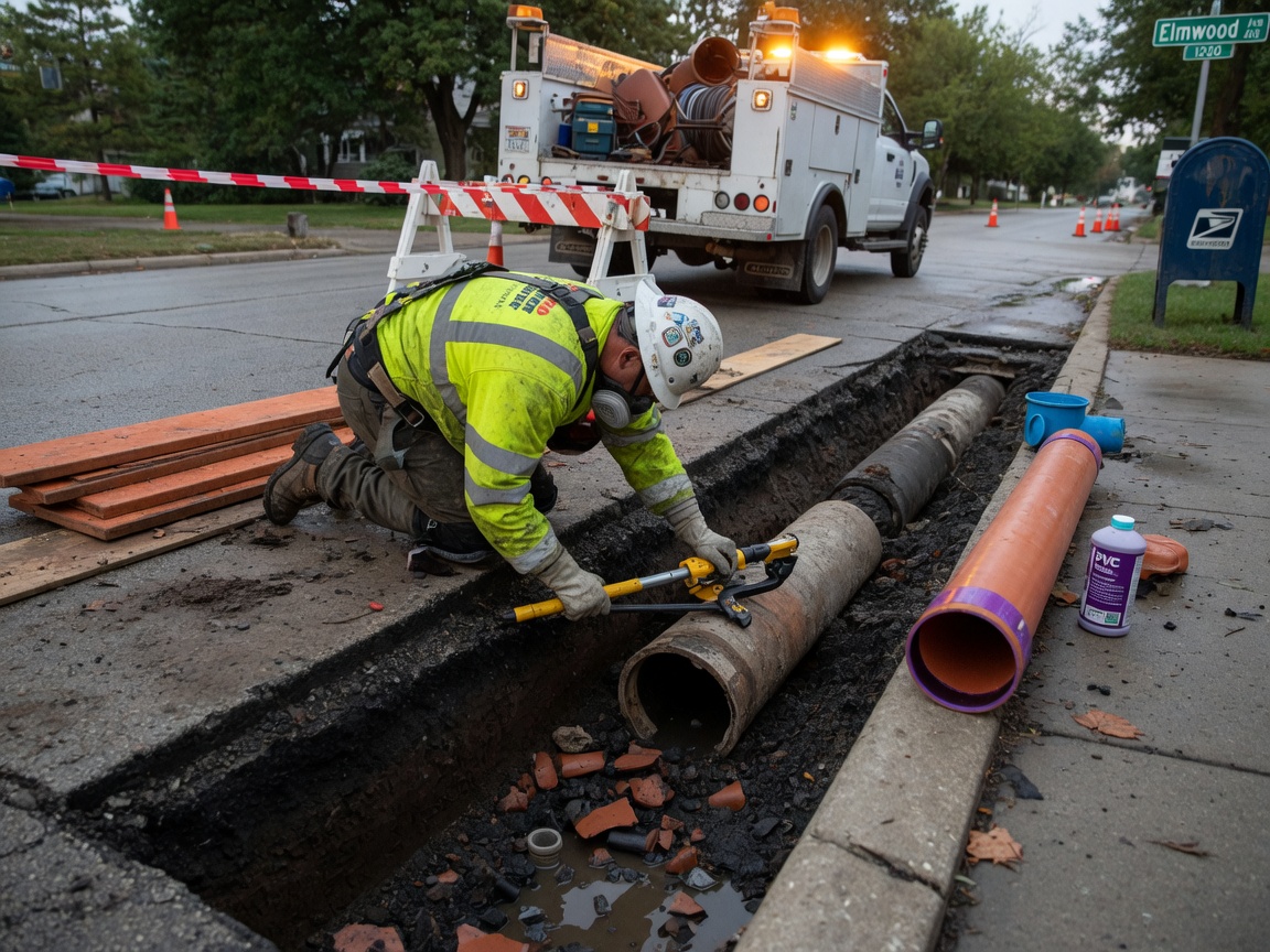 Sewer Line Repair in Aurora, CO