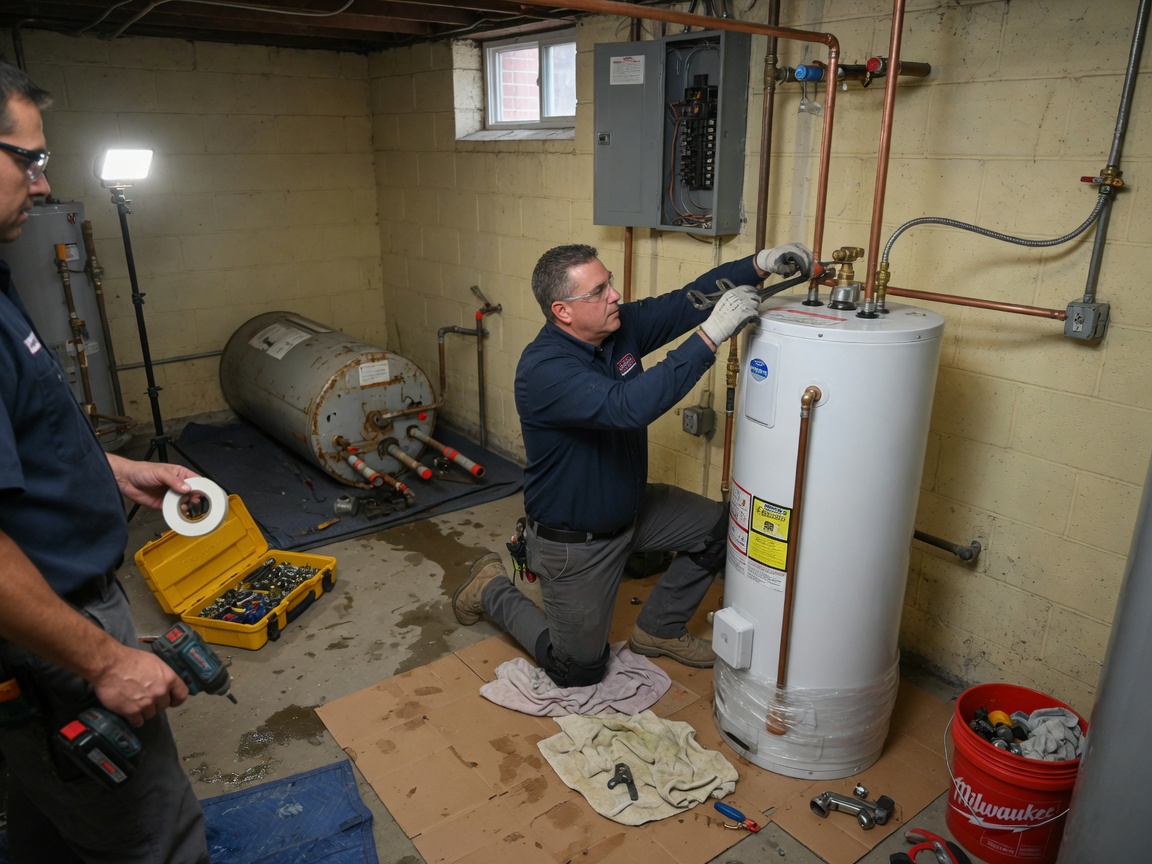 Water Heater Installation in Aurora, CO